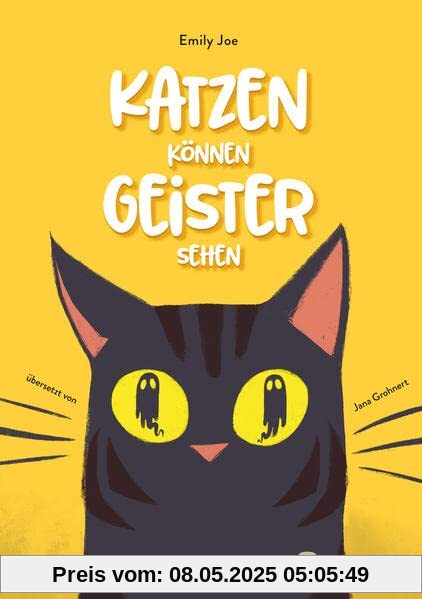 Katzen können Geister sehen: Bilderbuch