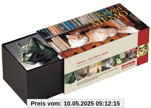 Katzen. Das Memo-Spiel