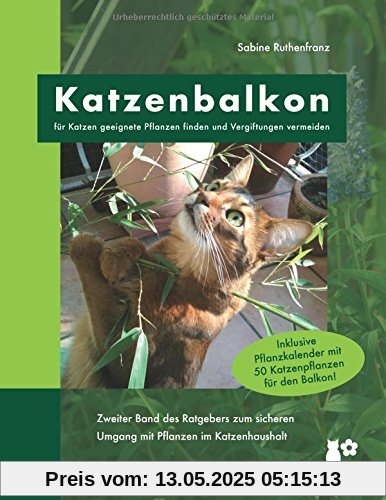 Katzenbalkon: für Katzen geeignete Pflanzen finden und Vergiftungen vermeiden (Katzenpflanzen)