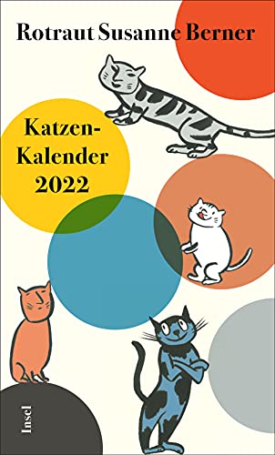 Katzenkalender 2022 (insel taschenbuch)