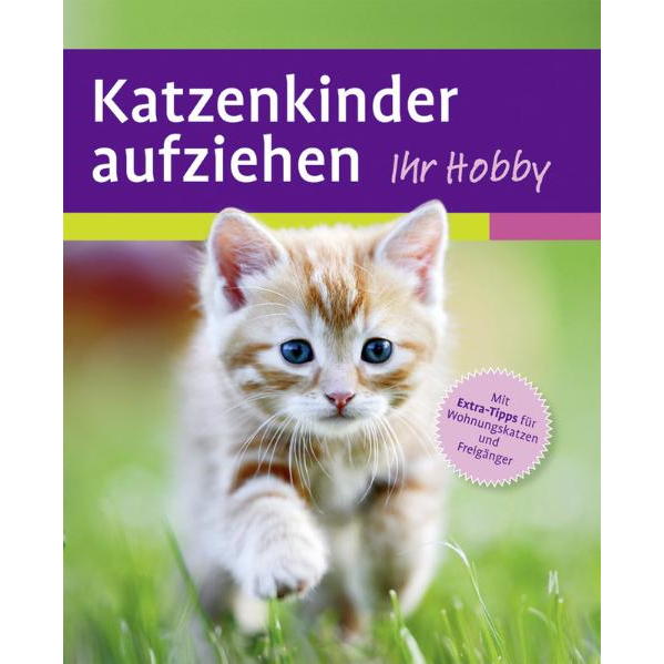 Katzenkinder aufziehen von Ulmer Eugen Verlag