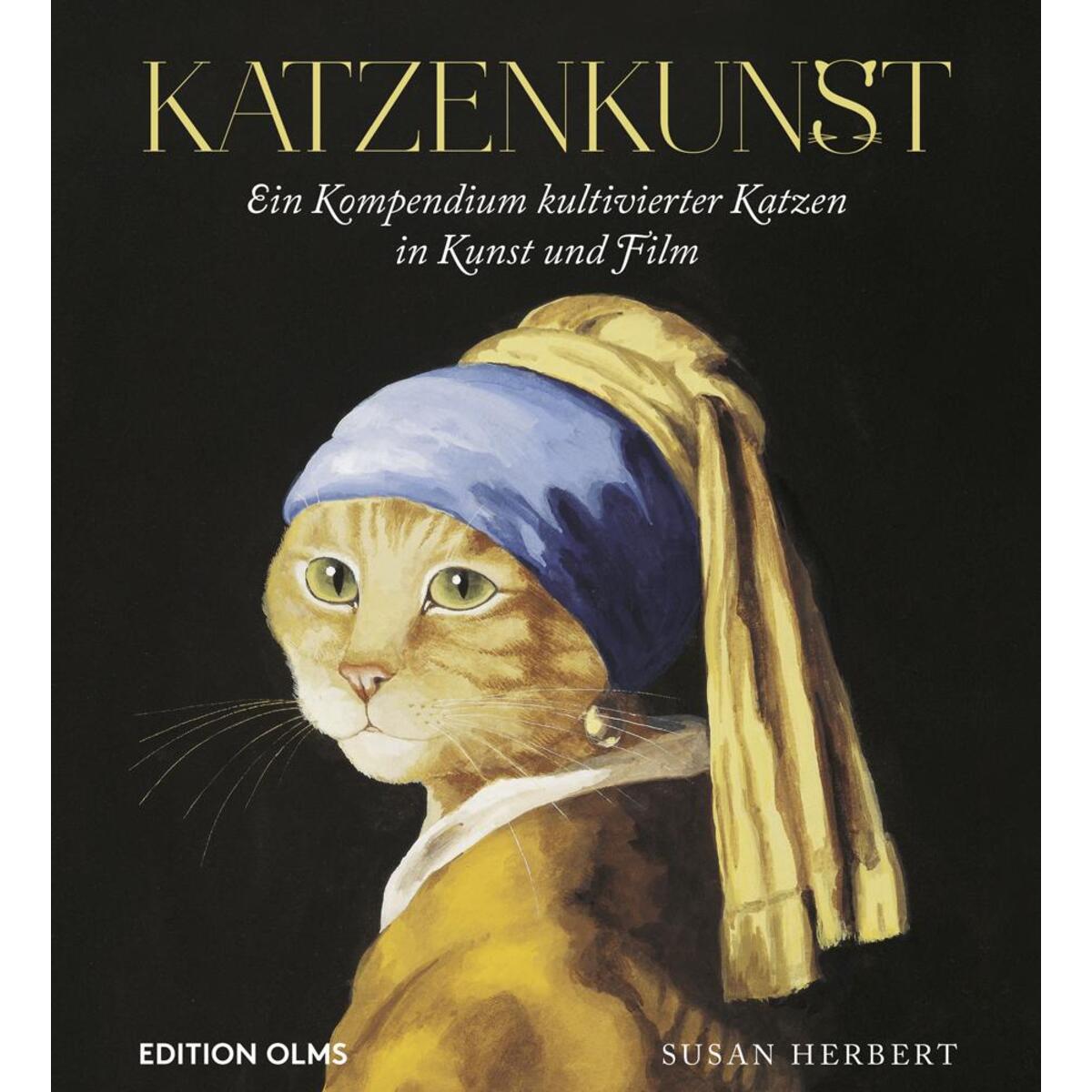 Katzenkunst Katzenkunst von Edition Olms AG