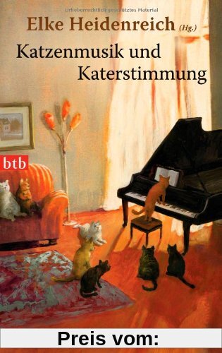 Katzenmusik und Katerstimmung: Tierisch-musikalische Geschichten