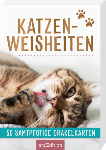 Katzenweisheiten: 50 samtpfotige Orakelkarten