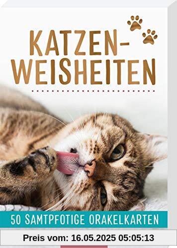 Katzenweisheiten. 50 samtpfotige Orakelkarten
