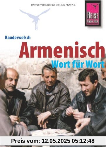 Kauderwelsch, Armenisch Wort für Wort