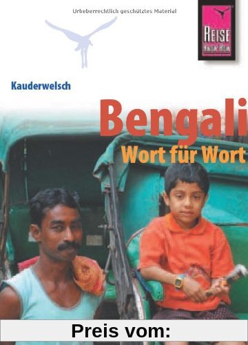 Kauderwelsch, Bengali Wort für Wort