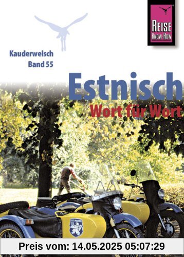 Kauderwelsch, Estnisch Wort für Wort