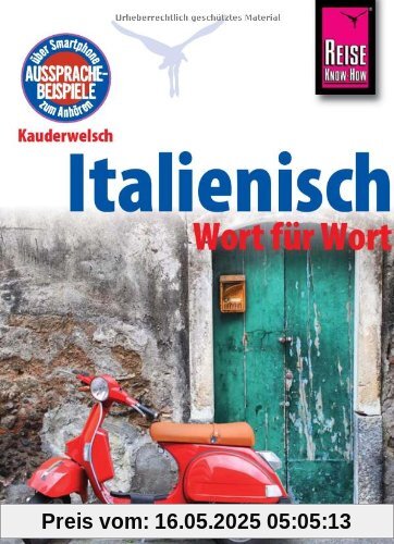 Kauderwelsch, Italienisch Wort für Wort