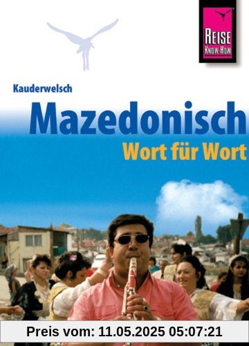 Kauderwelsch, Makedonisch Wort für Wort