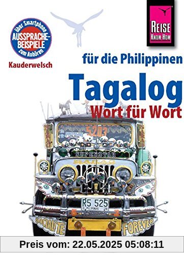 Kauderwelsch, Tagalog (Pilipino) Wort für Wort