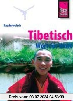 Kauderwelsch, Tibetisch Wort für Wort
