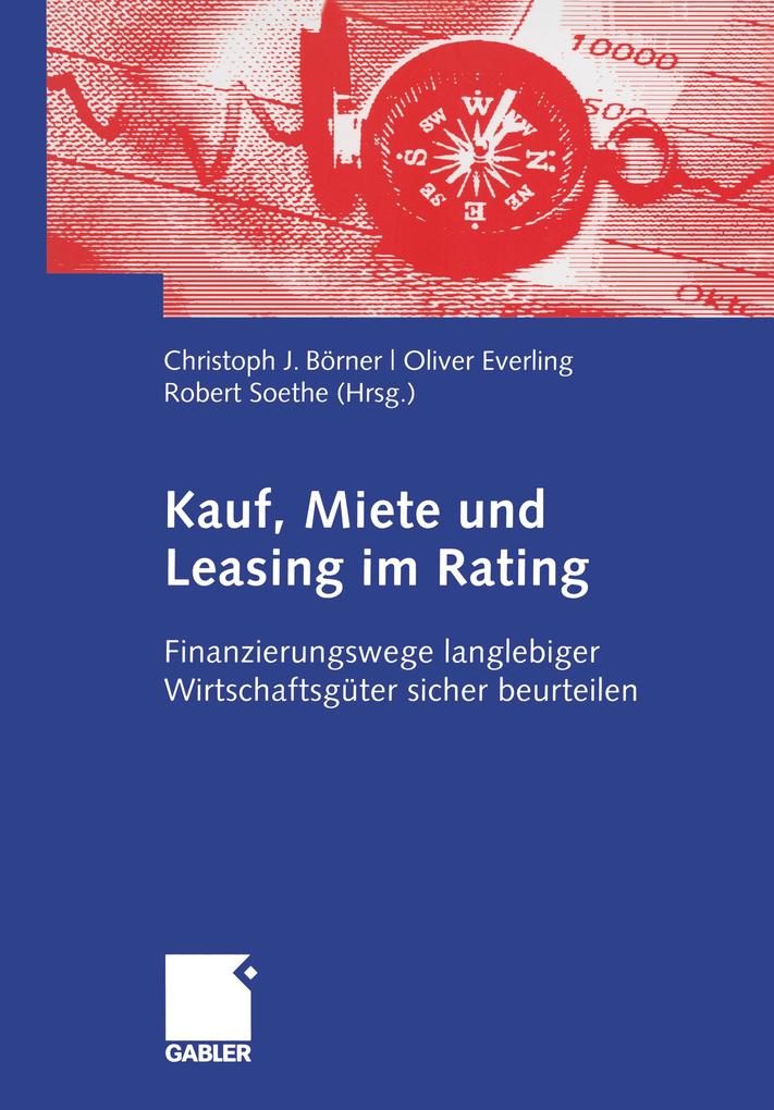 Kauf Miete und Leasing im Rating von Gabler Verlag