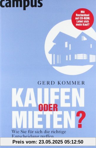 Kaufen oder mieten?: Wie Sie für sich die richtige Entscheidung treffen