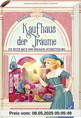 Kaufhaus der Träume, Band 2: Die Suche nach dem Smaragd-Schmetterling