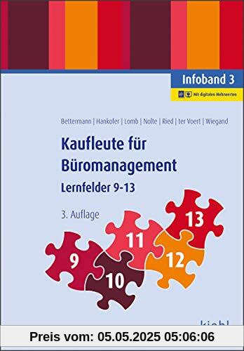 Kaufleute für Büromanagement - Infoband 3: Lernfelder 9-13