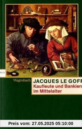 Kaufleute und Bankiers im Mittelalter.