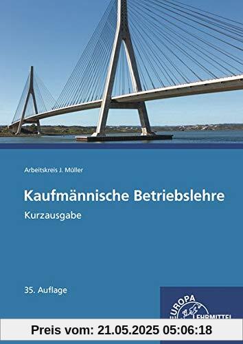 Kaufmännische Betriebslehre Kurzausgabe