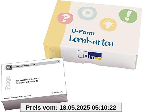 Kaufmännisches Basiswissen: Lernkarten