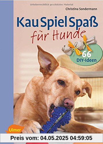 Kauspielspaß für Hunde: Leckere Beschäftigungsideen einfach selbst gemacht