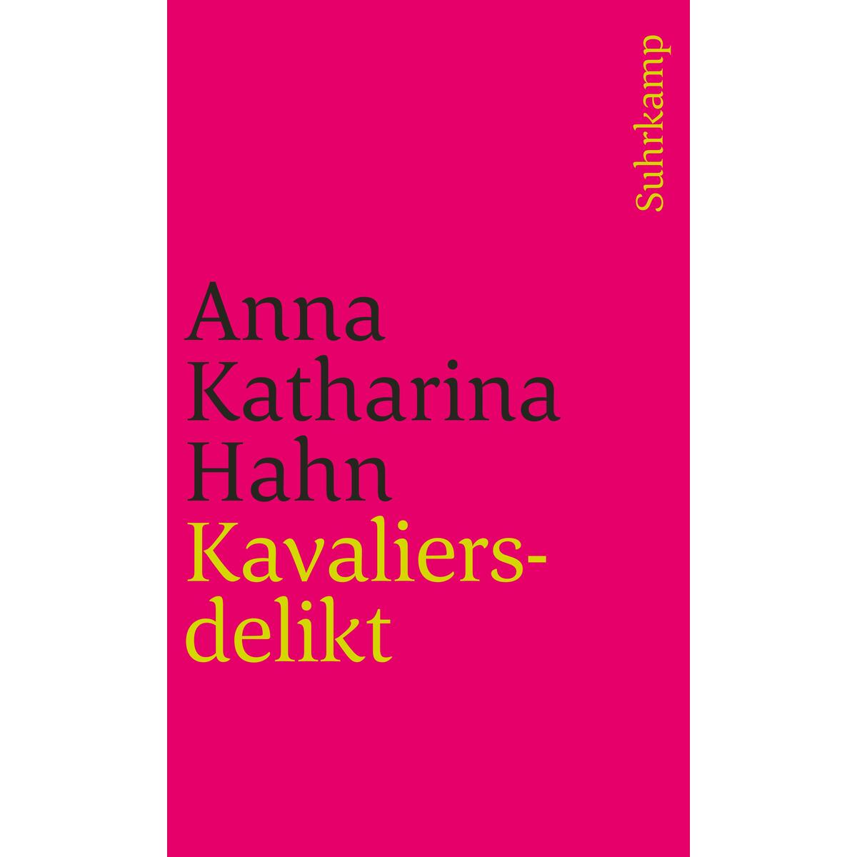 Kavaliersdelikt von Suhrkamp Verlag AG