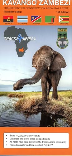 Kavango Zambezi - Transfrontier conservation area (KAZA TFCA)