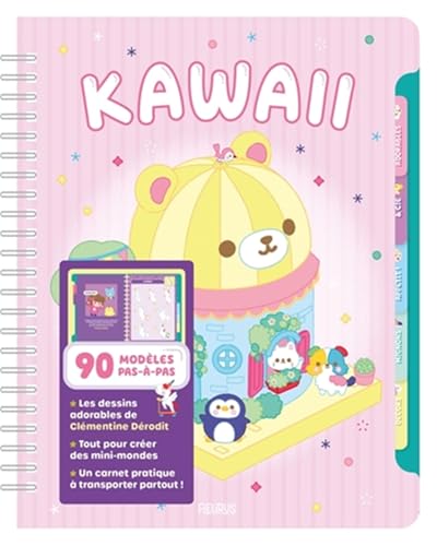 Kawaii - 90 modèles pas-à-pas von FLEURUS