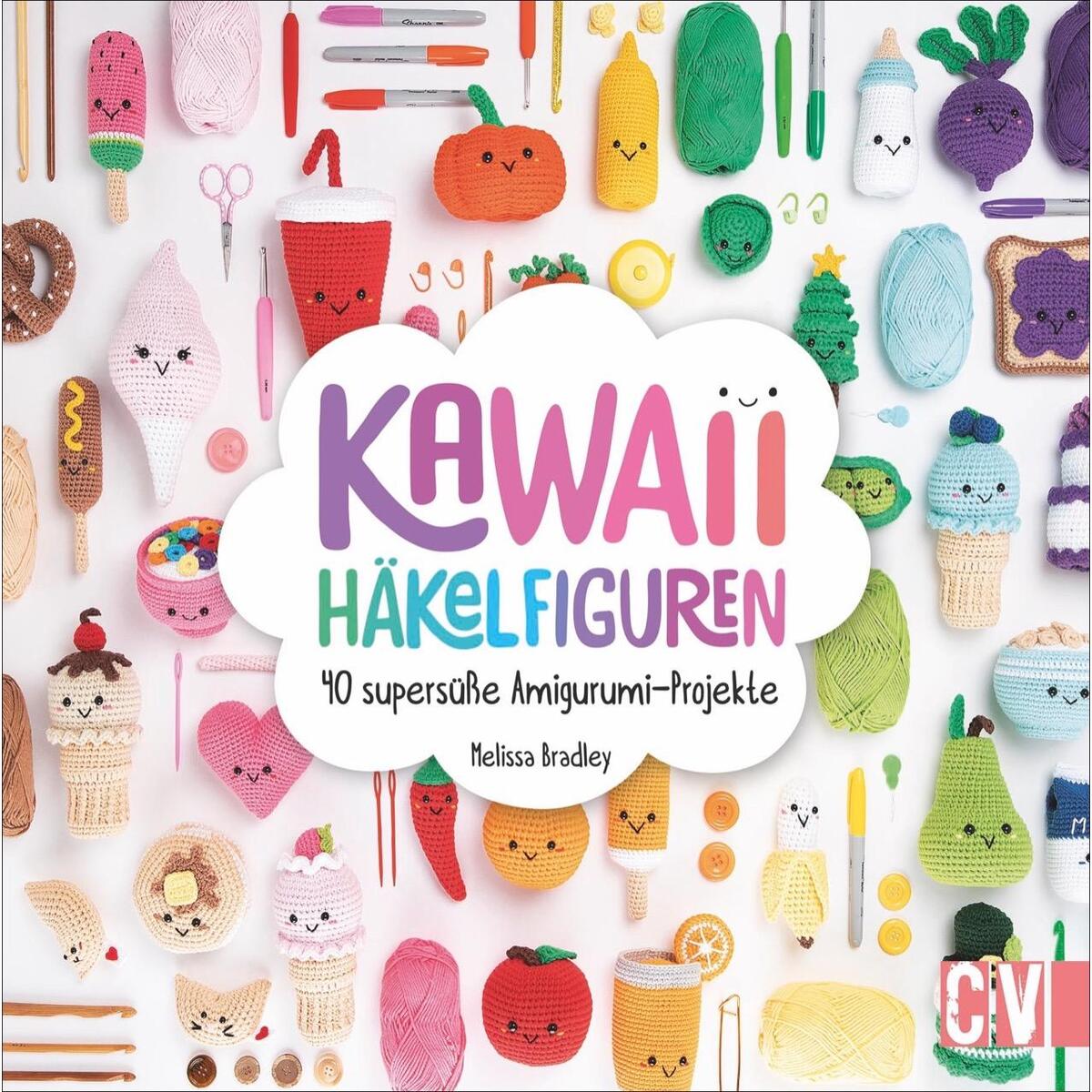 Kawaii Häkelfiguren Kawaii Häkelfiguren von Christophorus Verlag