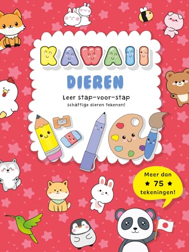 Kawaii dieren: leer stap-voor-stap schattige dieren tekenen! Kawaii dieren: leer stap-voor-stap schattige dieren tekenen! von Rebo Productions
