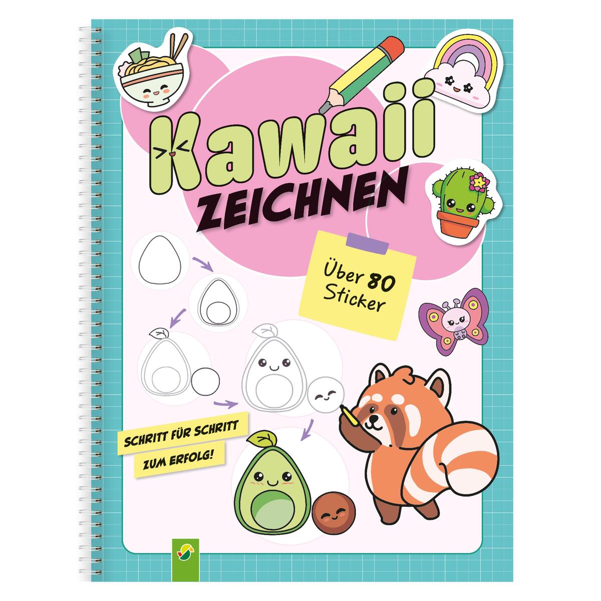 Kawaii zeichnen Kawaii zeichnen von Schwager und Steinlein