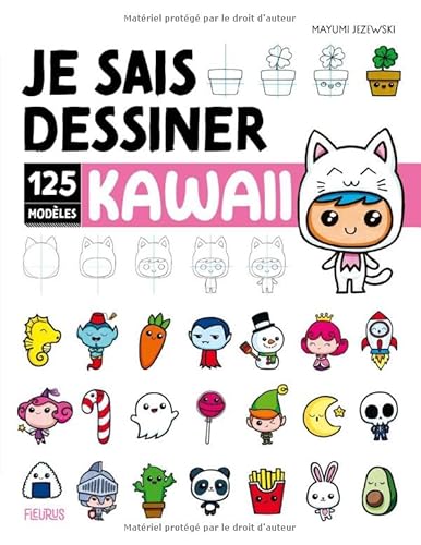 Kawaii. 125 modèles von FLEURUS
