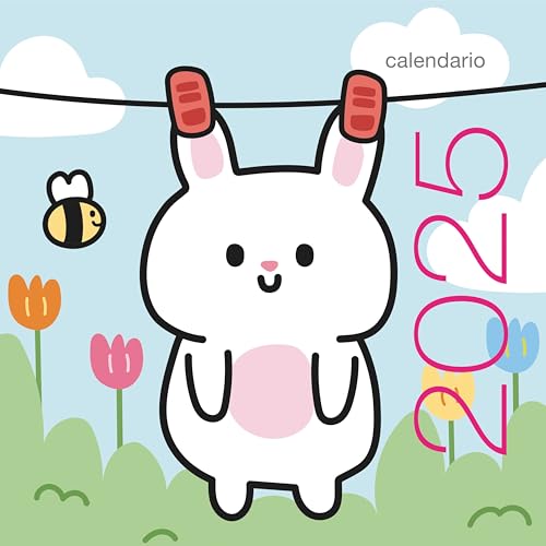Kawaii. Calendario da muro 2025 von White Star