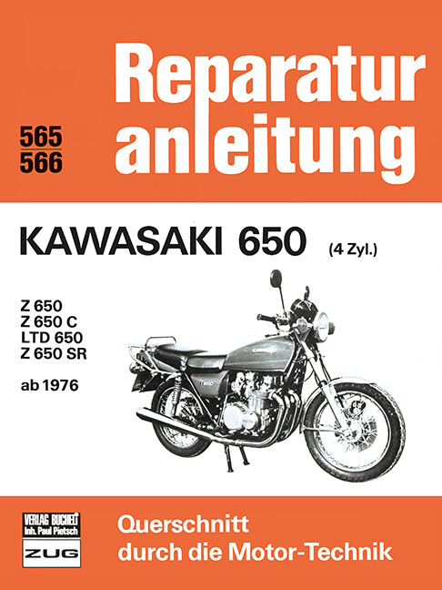 Kawasaki 650 (4 Zyl.) ab 1976 von bucheli
