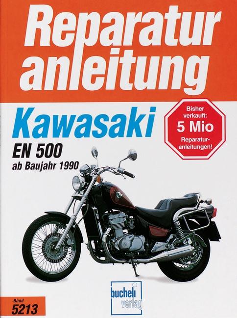 Kawasaki EN 500 ab Baujahr 1990 von Bucheli Verlags AG