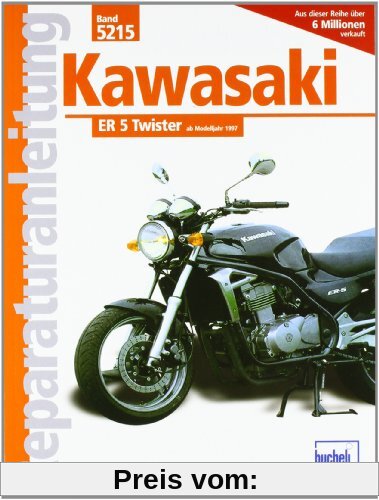 Kawasaki ER 5 Twister (Reparaturanleitungen)
