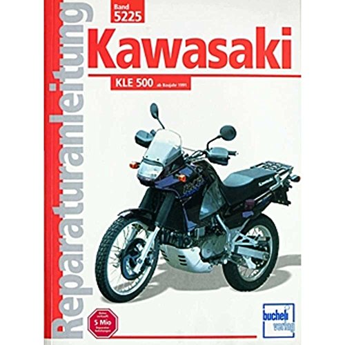 Kawasaki KLE 500 (Reparaturanleitungen) von Bucheli Verlags AG