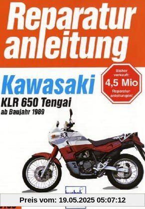 Kawasaki KLR 600/650 Tengai   ab 1989 (Reparaturanleitungen)