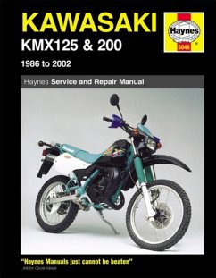 Kawasaki KMX125 & 200 (86 - 02) von Haynes Group Ltd