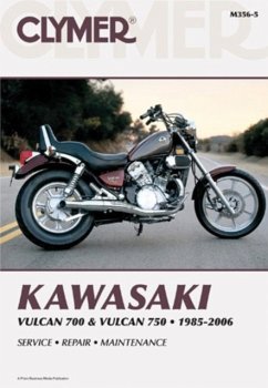 Kawasaki Vulcan 700 & Vulcan 750 Motorcycle (1985-2006) Service Repair Manual von Clymer / Haynes Group Ltd