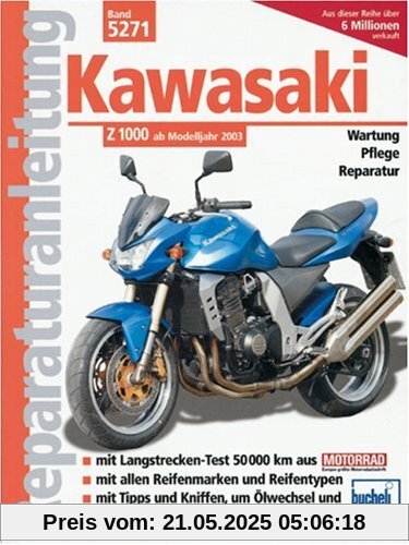 Kawasaki Z 1000 (Reparaturanleitungen)