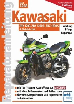 Kawasaki ZRX 1200/1200 R/1200 S von bucheli