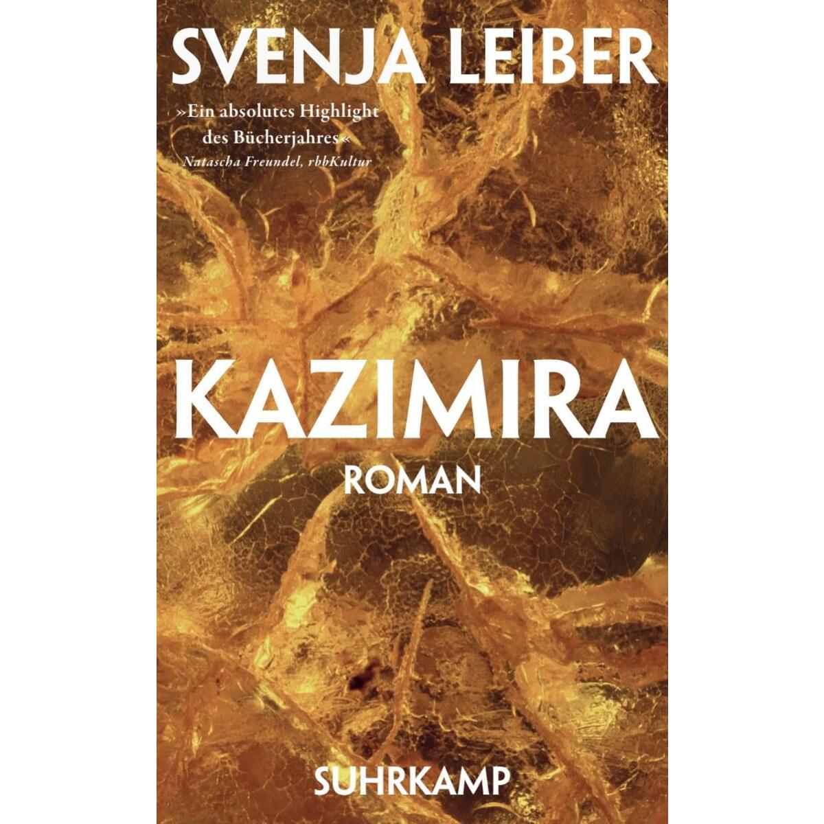 Kazimira von Suhrkamp Verlag AG