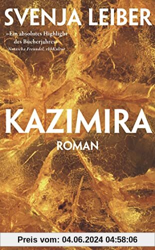 Kazimira: Roman (suhrkamp taschenbuch)