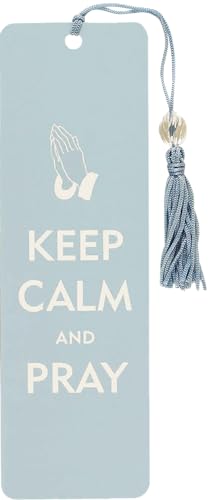 Keep Calm and Pray Beaded Bookmark Keep Calm and Pray Beaded Bookmark
