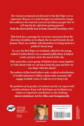 Keep Left: Red Paper on Scotland 2025 von Luath Press Ltd