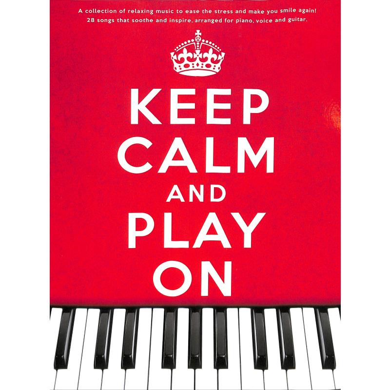Keep calm and play on Keep calm and play on