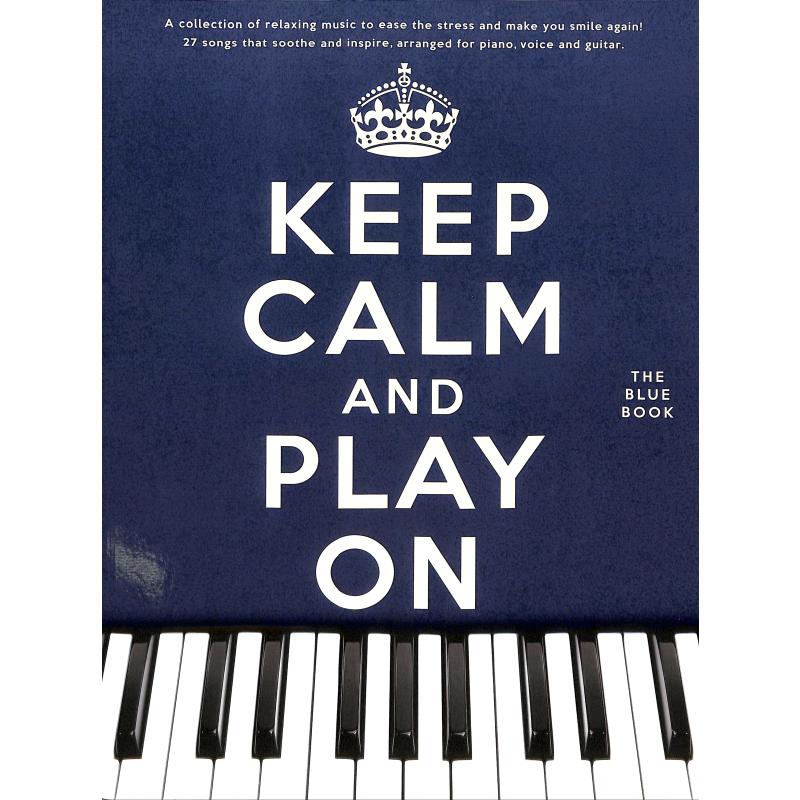 Keep calm and play on Keep calm and play on