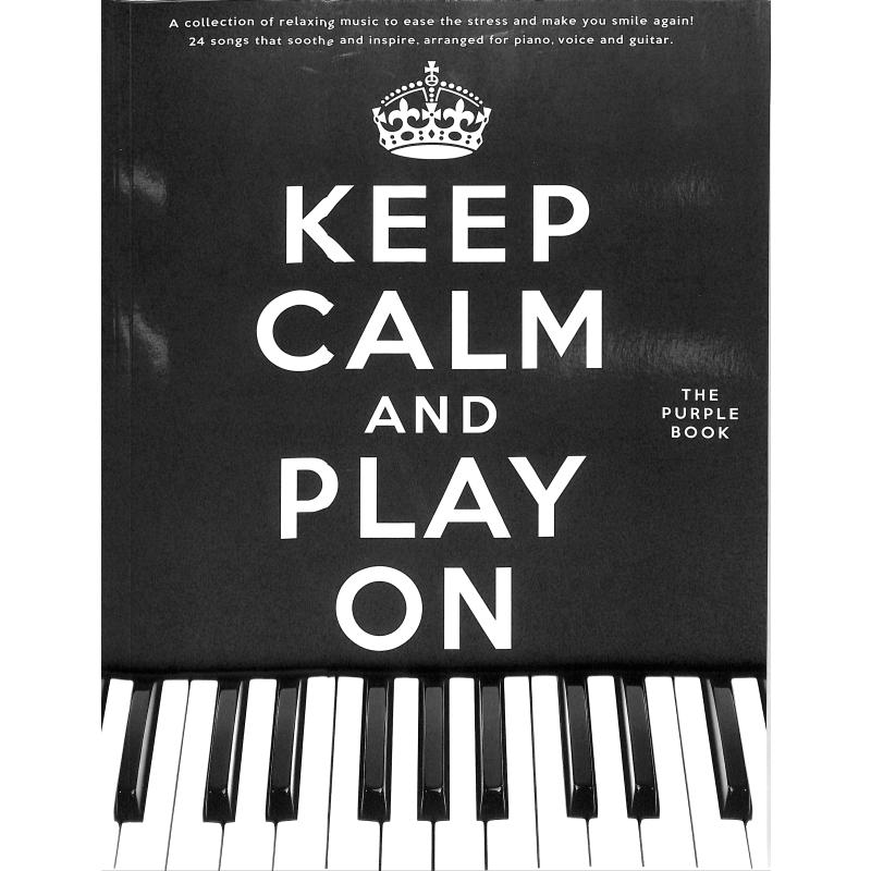 Keep calm and play on Keep calm and play on