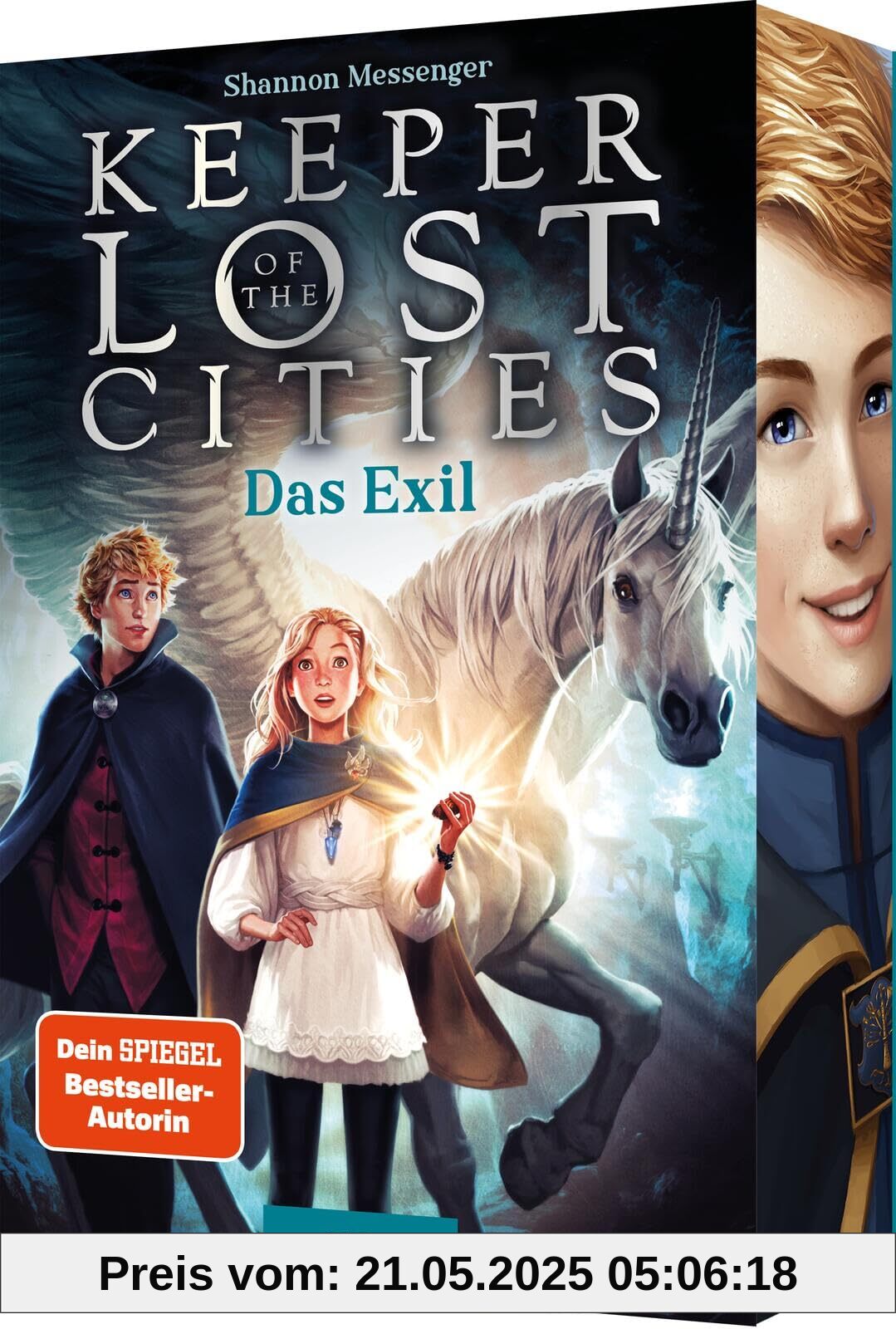 Keeper of the Lost Cities – Das Exil (Keeper of the Lost Cities 2): Der Dein SPIEGEL- und New-York-Times-Bestseller als Klappenbroschur mit Farbschnitt | ab 12 Jahre