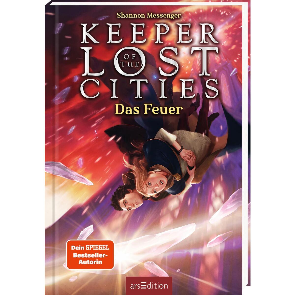 Keeper of the Lost Cities - Das Feuer (Keeper of the Lost Cities 3) von Ars Edition GmbH
